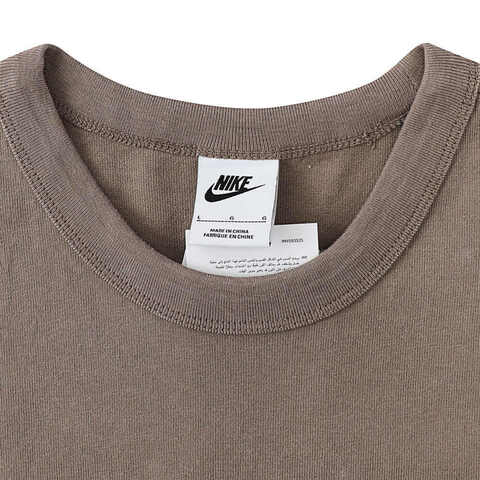 NIKE耐克2025男子AS M NSW SS PCK TEE GCEL针织无领短TIF0621-214