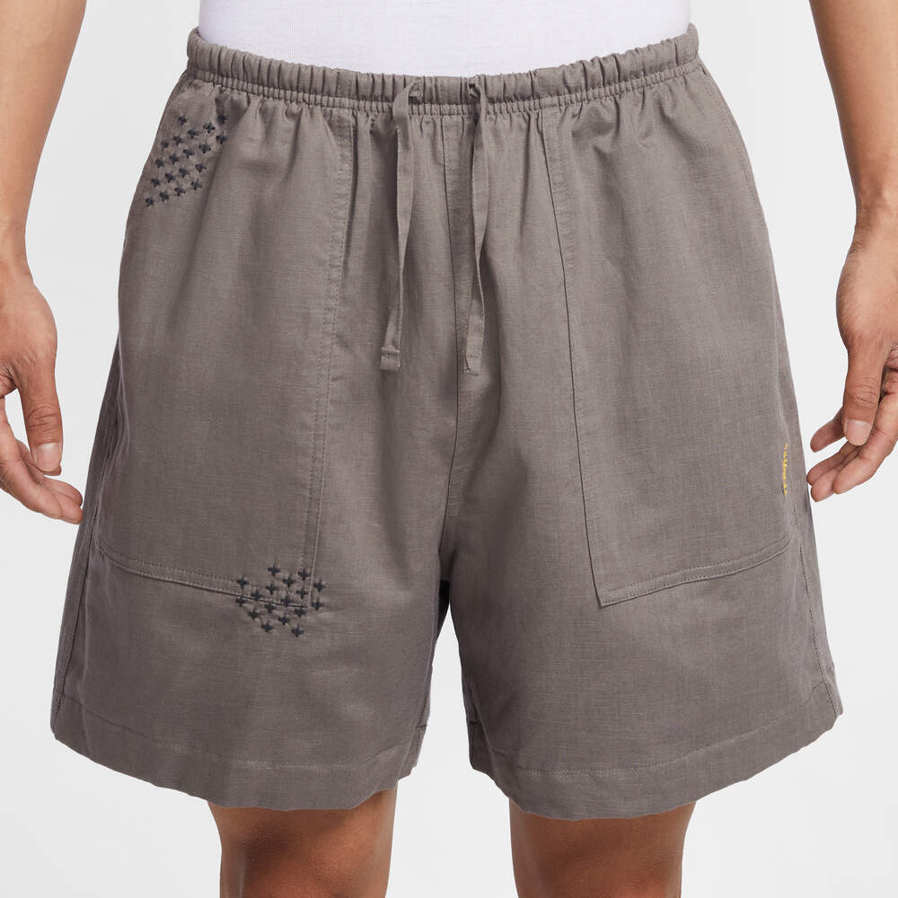 NIKE耐克2025男子AS M NL LINEN LND SHORT SASH梭织短裤HJ2979-289
