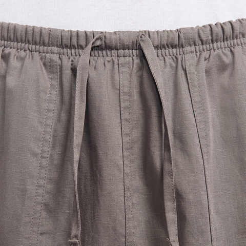 NIKE耐克2025男子AS M NL LINEN LND SHORT SASH梭织短裤HJ2979-289