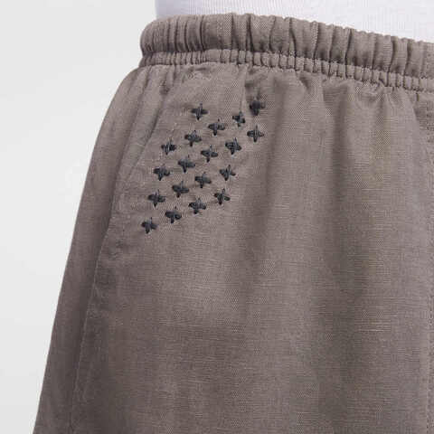 NIKE耐克2025男子AS M NL LINEN LND SHORT SASH梭织短裤HJ2979-289