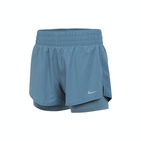 NIKE耐克2025女子AS W NK ONE DF MR 3IN 2N1 SRT梭织短裤DX6013-006