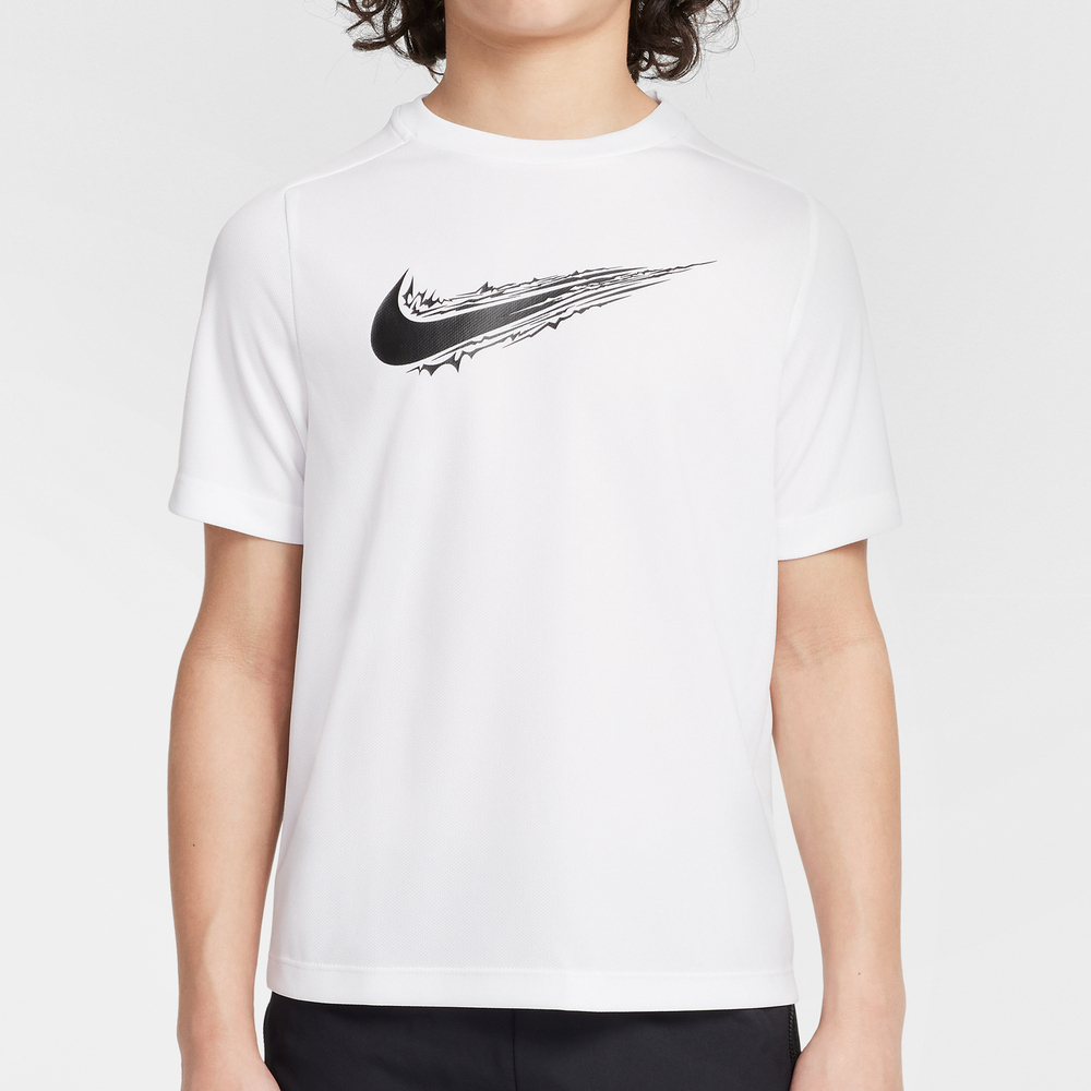 NIKE耐克2025大童B NK DF MULTI SS TOP HBR针织无领短THF8100-100