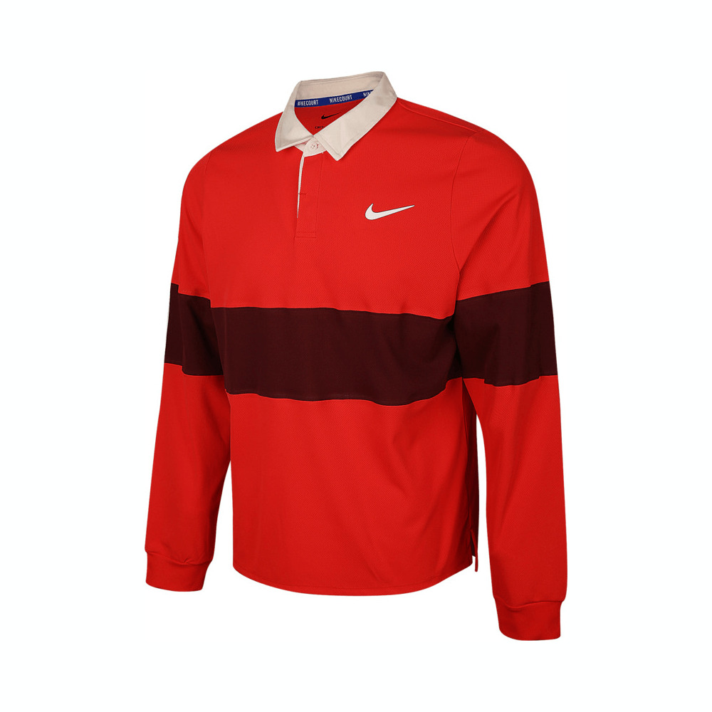 NIKE耐克2025男子AS M NKCT DFADV SLM LS POLO RG针织有领短TIB8142-696