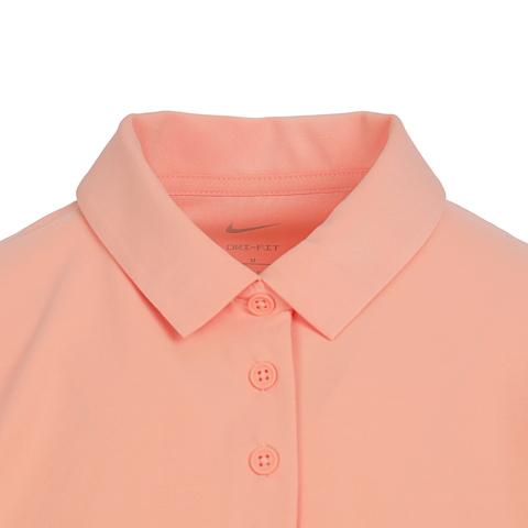 NIKE耐克2025女子AS W NK DF VCTRY SS POLO针织有领短TFQ1575-844