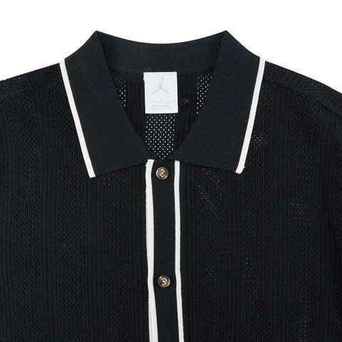 NIKE耐克2025男子M J SP GOLF SS SWEATER针织有领短THV1157-010