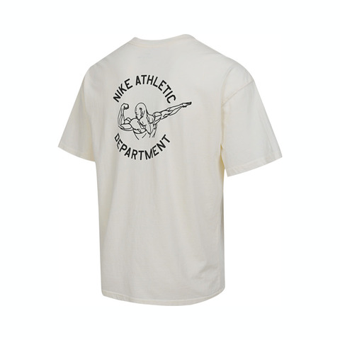 NIKE耐克2025男子AS M NK TEE M90 GYM CULT针织无领短THJ3694-110