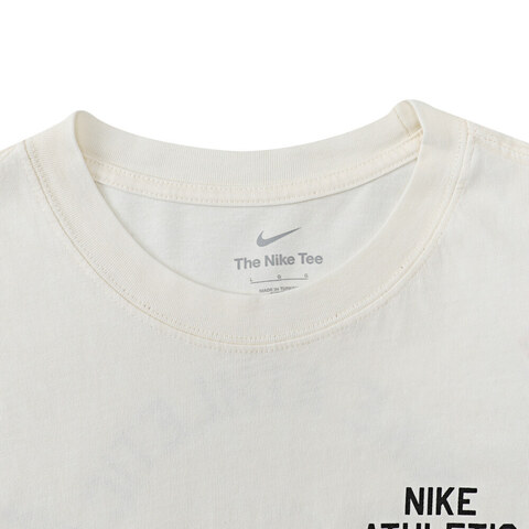 NIKE耐克2025男子AS M NK TEE M90 GYM CULT针织无领短THJ3694-110