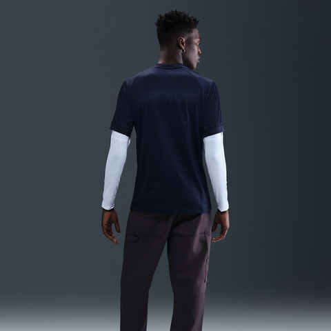 NIKE耐克2025男子PSG M NK DF JSY SS STAD HM针织无领短THJ4593-411