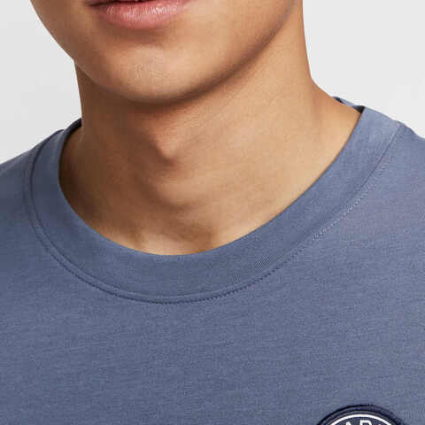 NIKE耐克2025男子PSG M NK DF IMARY STMT SS针织无领短THJ6554-491