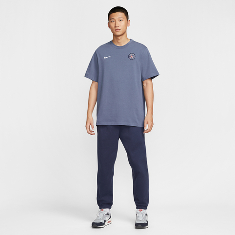 NIKE耐克2025男子PSG M NK DF IMARY STMT SS针织无领短THJ6554-491