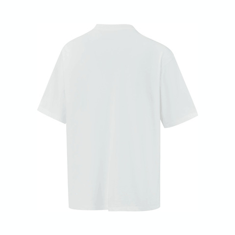 NIKE耐克2025男子空白男子纯白 Oversize 风T恤针织无领短TDX7959-100