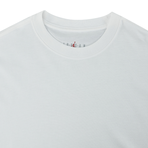 NIKE耐克2025男子空白男子纯白 Oversize 风T恤针织无领短TDX7959-100