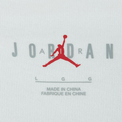 NIKE耐克2025男子空白男子纯白 Oversize 风T恤针织无领短TDX7959-100