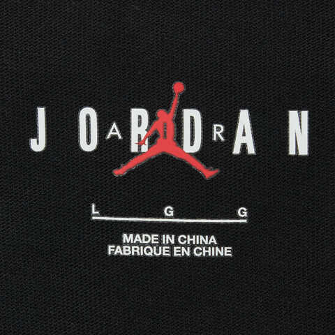 NIKE耐克2025男子空白男子纯黑 Oversize 风T恤针织无领短TDX7959-010