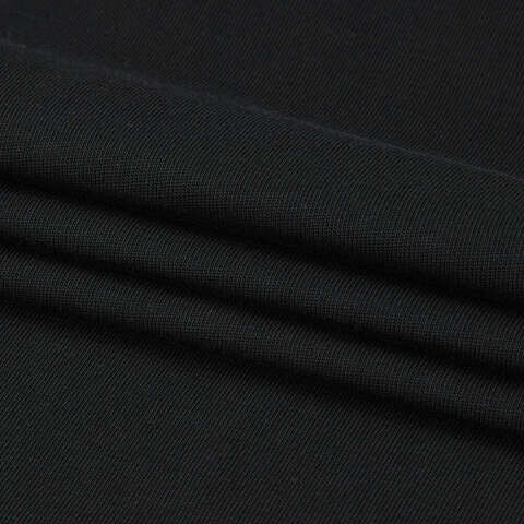 NIKE耐克2025男子空白男子纯黑 Oversize 风T恤针织无领短TDX7959-010