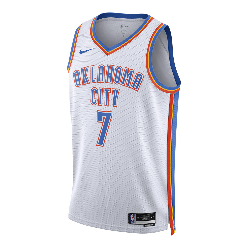 NIKE耐克2025男子OKC MNK DF SWGMN JSY ASC 22运动背心DN2088-102