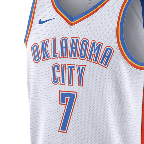 NIKE耐克2025男子OKC MNK DF SWGMN JSY ASC 22运动背心DN2088-102