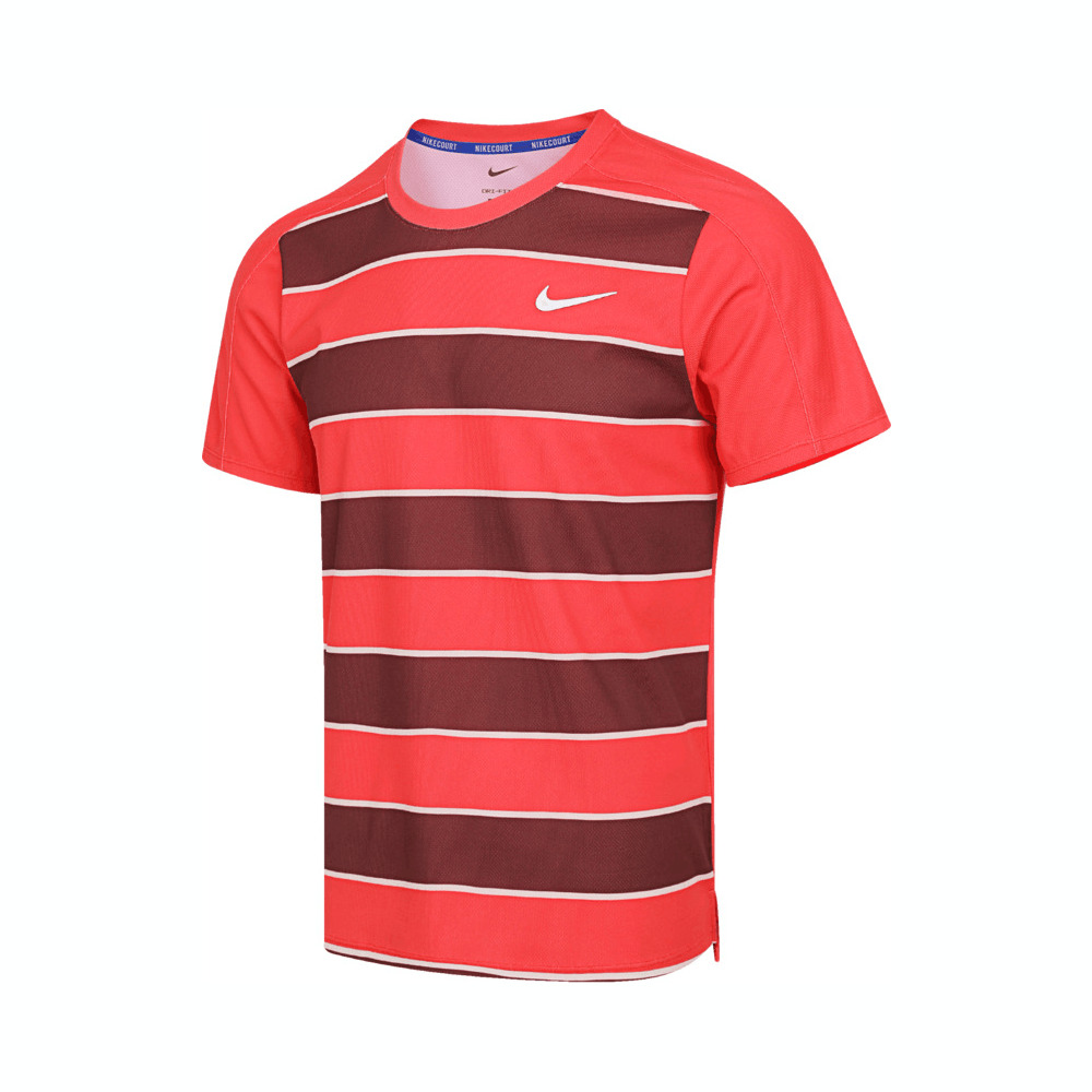 NIKE耐克2025男子AS M NKCT DFADV SLAM TOP RG针织无领短TFZ6935-696