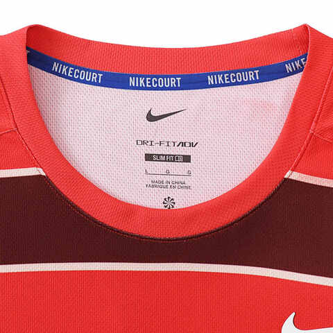 NIKE耐克2025男子AS M NKCT DFADV SLAM TOP RG针织无领短TFZ6935-696