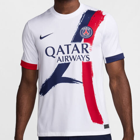 NIKE耐克2025男子PSG M NK DF JSY SS STAD AW针织无领短TFN8781-101