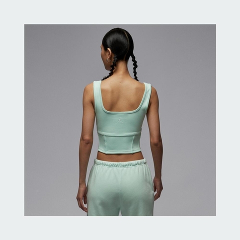 NIKE耐克2025女子AS W J CROP LIFESTYLE TANK休闲背心HJ0026-357