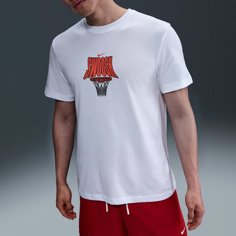 NIKE耐克2025男子AS M NK DF TEE OC 3针织无领短THJ3467-100
