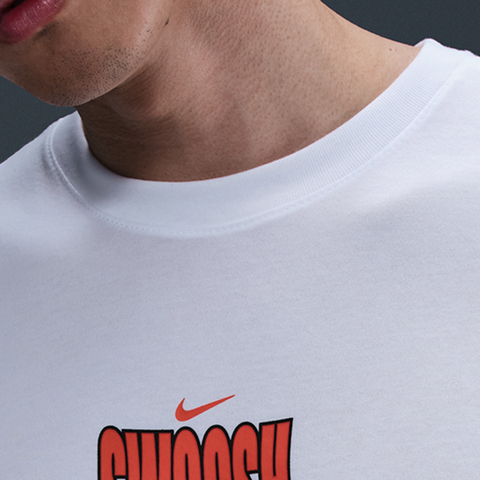 NIKE耐克2025男子AS M NK DF TEE OC 3针织无领短THJ3467-100