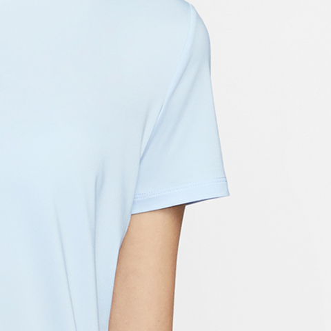 NIKE耐克2025女子AS W NK ONE CLASSIC DF SS TOP针织无领短TFN2799-423