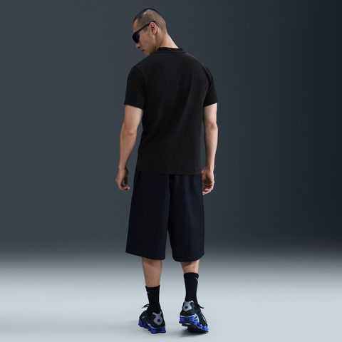 NIKE耐克2025男子AS M NK CLUB SS HENLEY针织有领短THQ5975-010