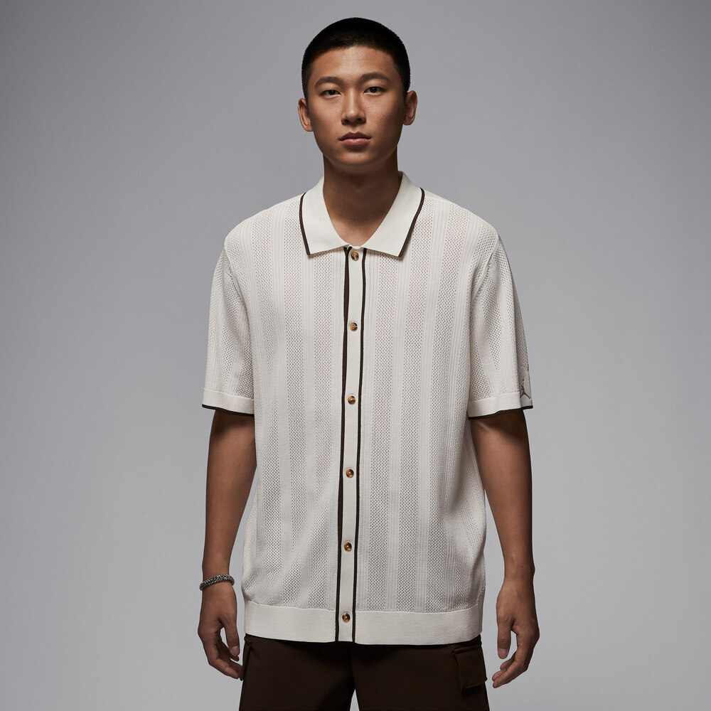 NIKE耐克2025男子M J SP GOLF SS SWEATER短袖衬衫HV1157-030