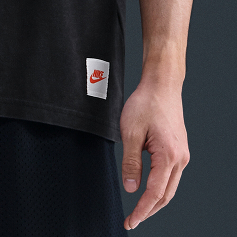 NIKE耐克2025男子AS M NK TEE M90 OC SU25针织无领短THJ3435-010