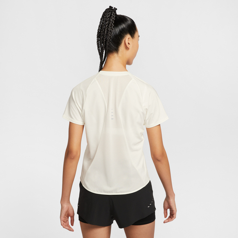 NIKE耐克2025女子AS W NK SWIFT DF SS TOP针织无领短THM9699-133