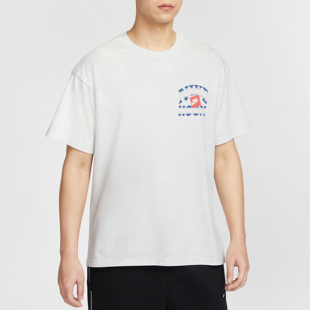 NIKE耐克2025男子AS M NK TEE M90 OC DNA针织无领短THJ3437-025