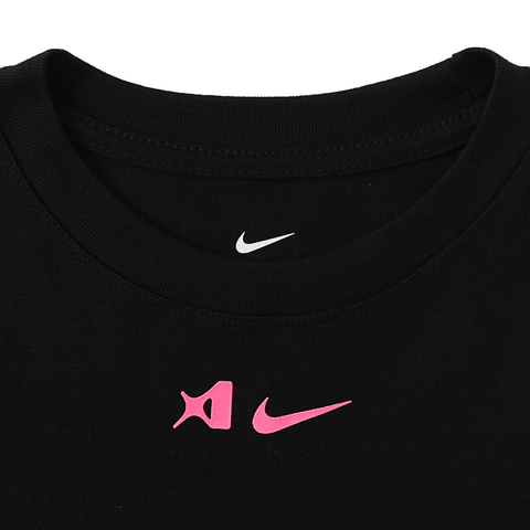 NIKE耐克2025女子AS W NK AJA SIGNATURE SS TEE针织无领短THQ1697-010