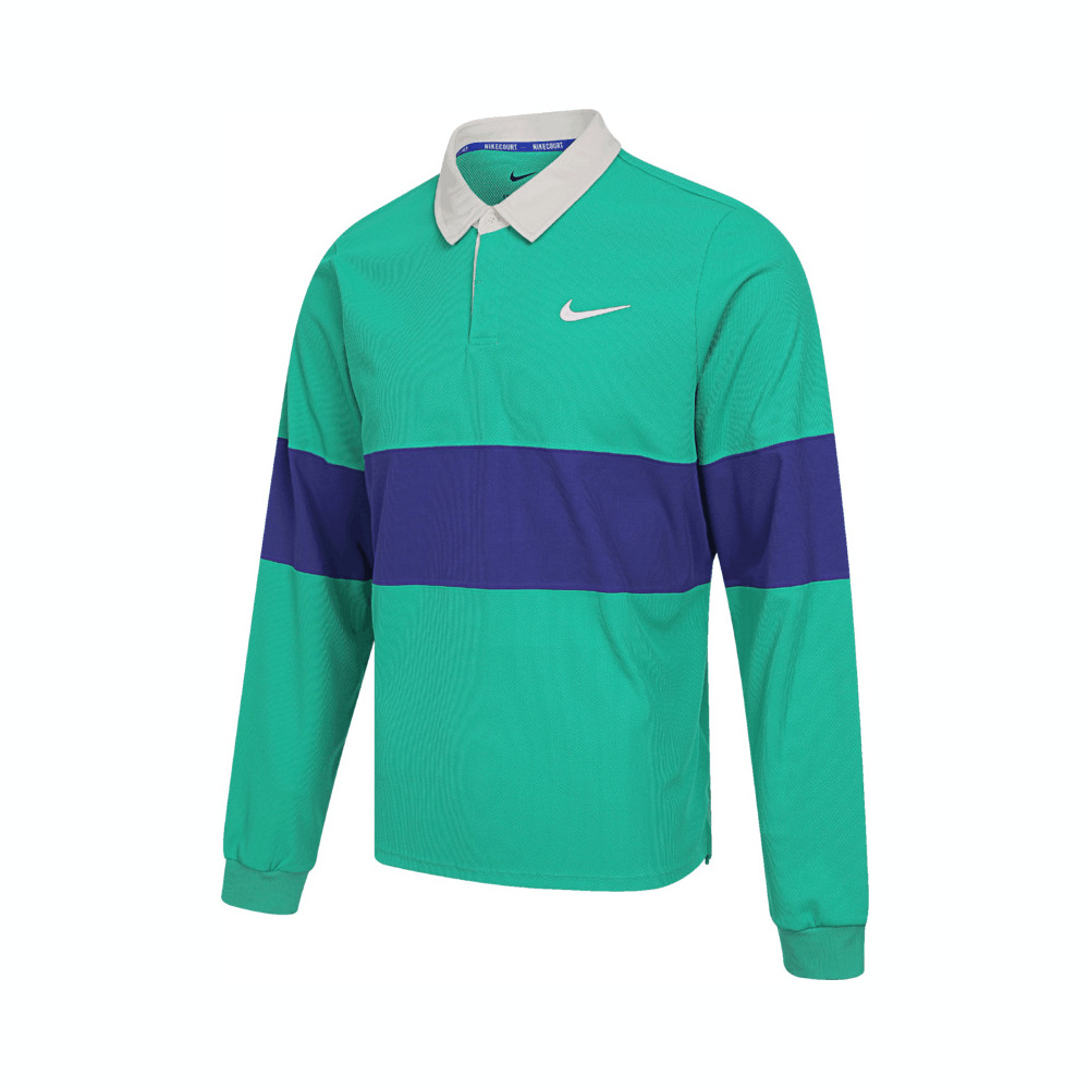 NIKE耐克2025男子AS M NKCT DFADV SLM LS POLO RG针织有领长TIB8142-324