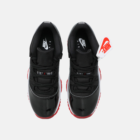 NIKE耐克2025男大童AIR JORDAN 11 RETRO LOW BG乔丹FV5121-006