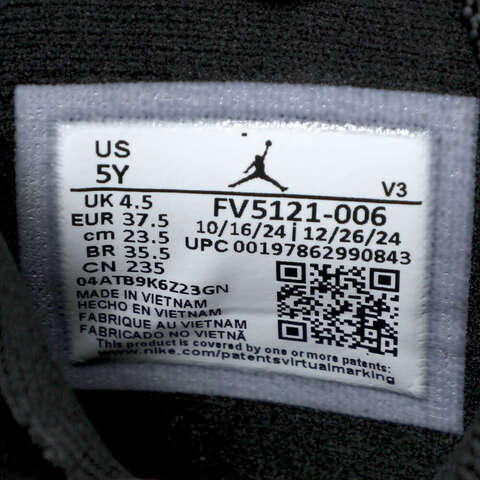 NIKE耐克2025男大童AIR JORDAN 11 RETRO LOW BG乔丹FV5121-006