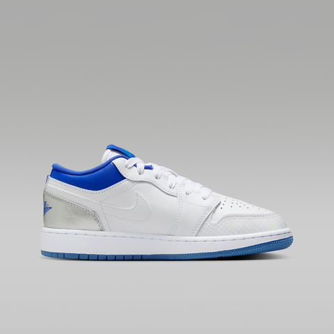 NIKE耐克2025男大童AIR JORDAN 1 LOW SS (GS)乔丹HJ9955-100