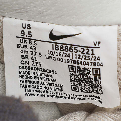 NIKE耐克2025男子AIR FORCE 1 '07休闲IB8865-221