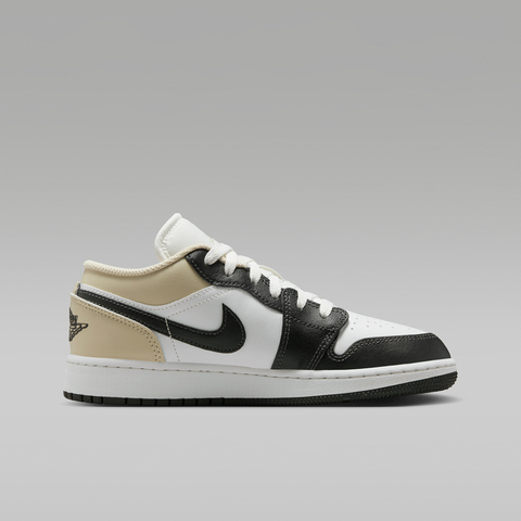 NIKE耐克2025男大童AIR JORDAN 1 LOW (GS)乔丹553560-153