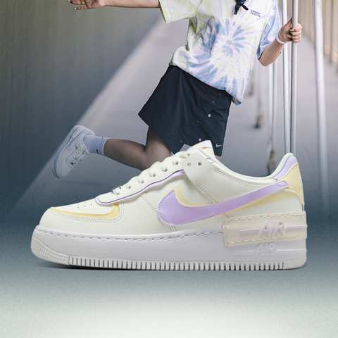 NIKE耐克2025女子W AF1 SHADOW休闲DZ1847-113