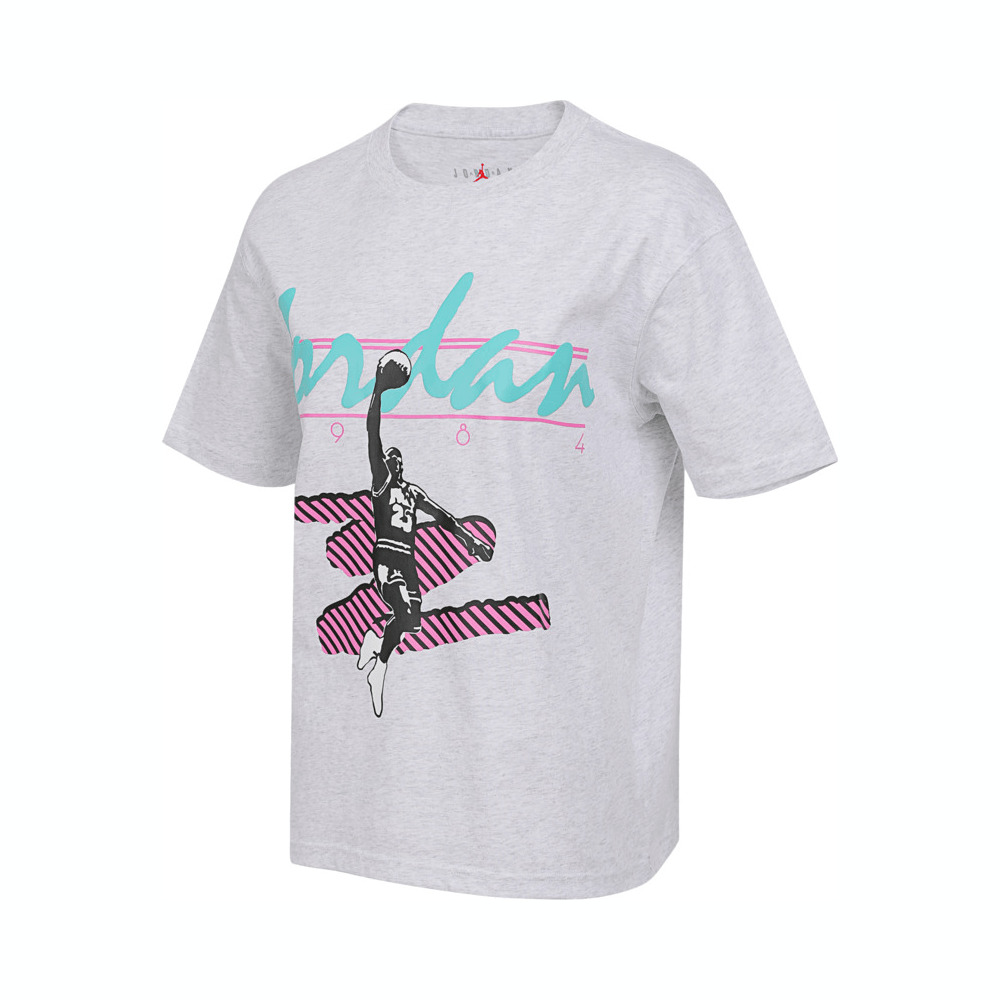 NIKE耐克2025女子AS W J SS GF GFX TEE MVP J84针织无领短THJ0130-051