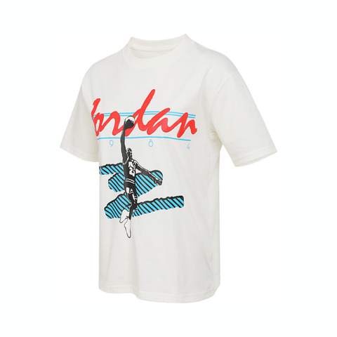 NIKE耐克2025女子AS W J SS GF GFX TEE MVP J84针织无领短THJ0130-133