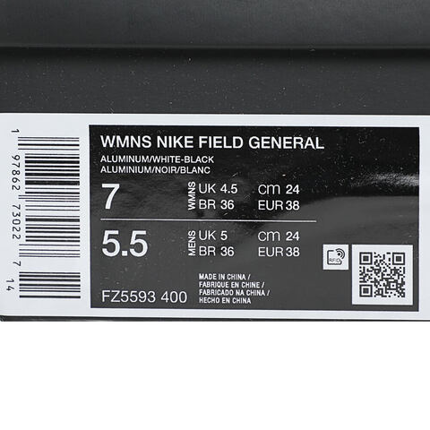 NIKE耐克2025女子WMNS NIKE FIELD GENERAL休闲FZ5593-400