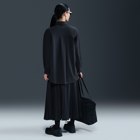 NIKE耐克2025女子AS W NK 24.7 DF LS SHIRT WVN梭织无帽外套HQ0237-010