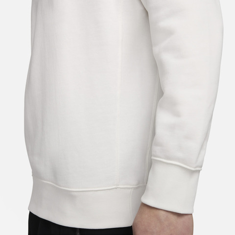 NIKE耐克2025男子AS M NSW CLUB CRW FT针织无帽卫衣BV2667-133