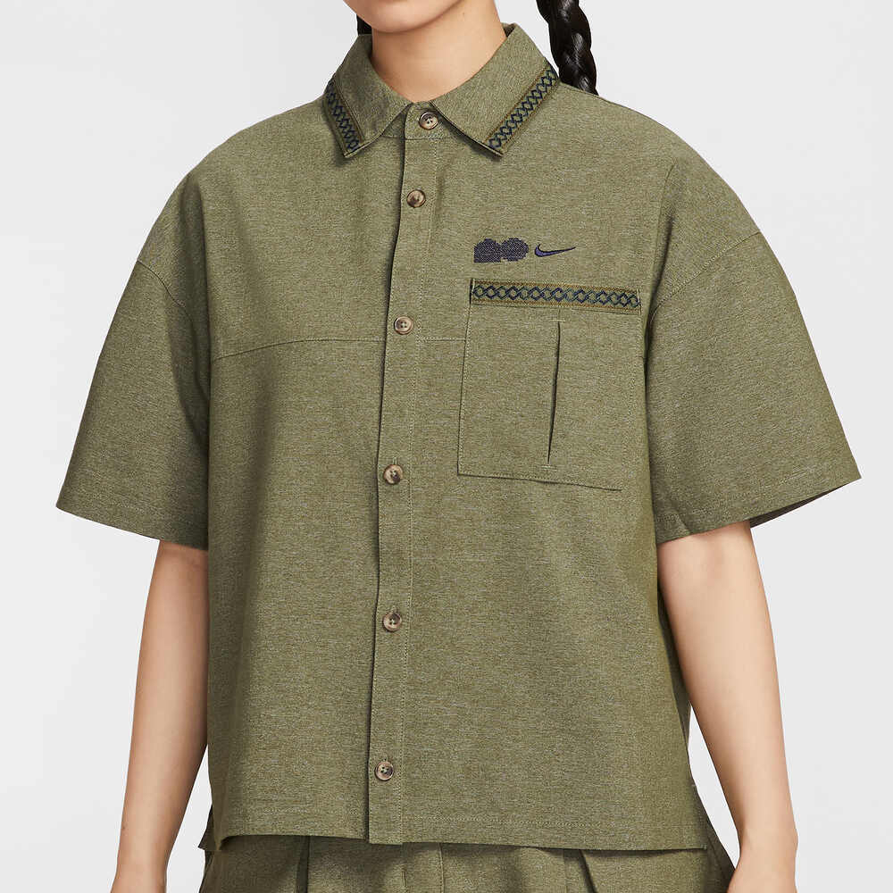 NIKE耐克2025女子AS U NSW NOC SS TOP短袖衬衫HJ0350-222