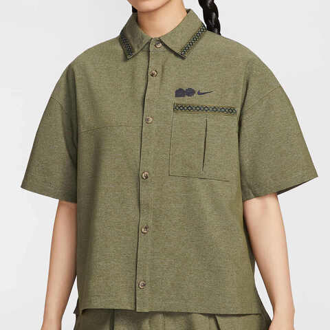 NIKE耐克2025女子AS U NSW NOC SS TOP短袖衬衫HJ0350-222