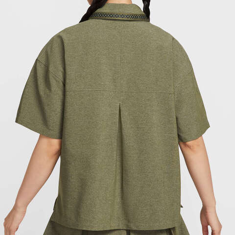 NIKE耐克2025女子AS U NSW NOC SS TOP短袖衬衫HJ0350-222