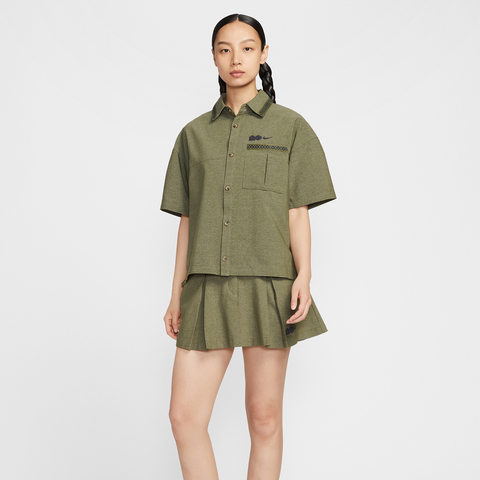 NIKE耐克2025女子AS U NSW NOC SS TOP短袖衬衫HJ0350-222